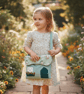 Snowdrop Cottage Over the Shoulder Bag - Image 1