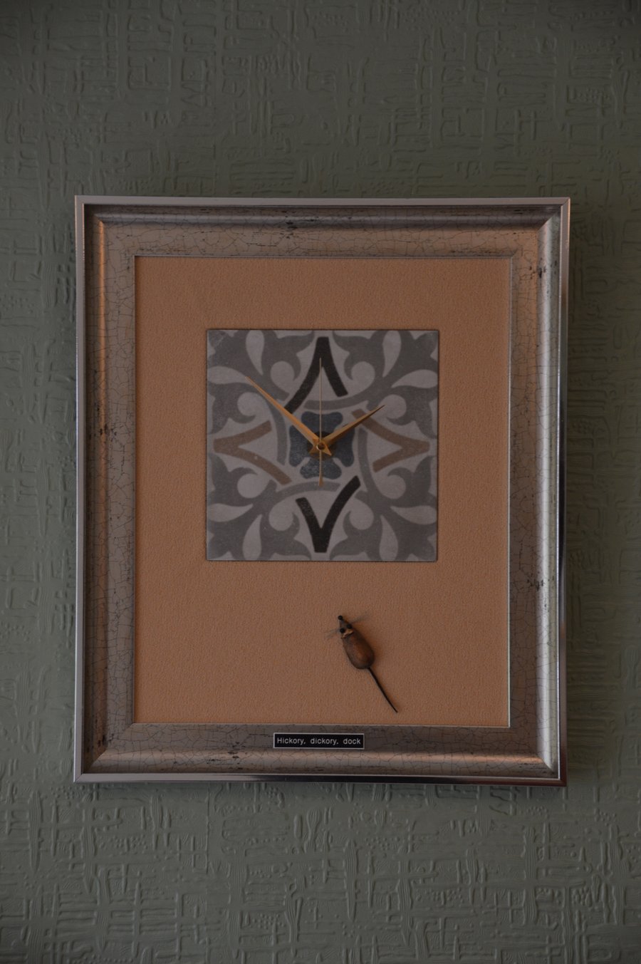 Hickory Dickory Dock Clock