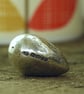 Solid silver heart love token - Image 4