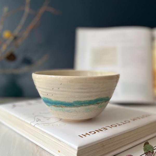 C Ceramic large tapas bowl- 71 - Summer Studio Sale 