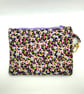 Purse, Large purse, Quilted bag, mini makeup bag, mini sewing kit bag - Image 2