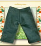 Forest Green Corduroy Trousers