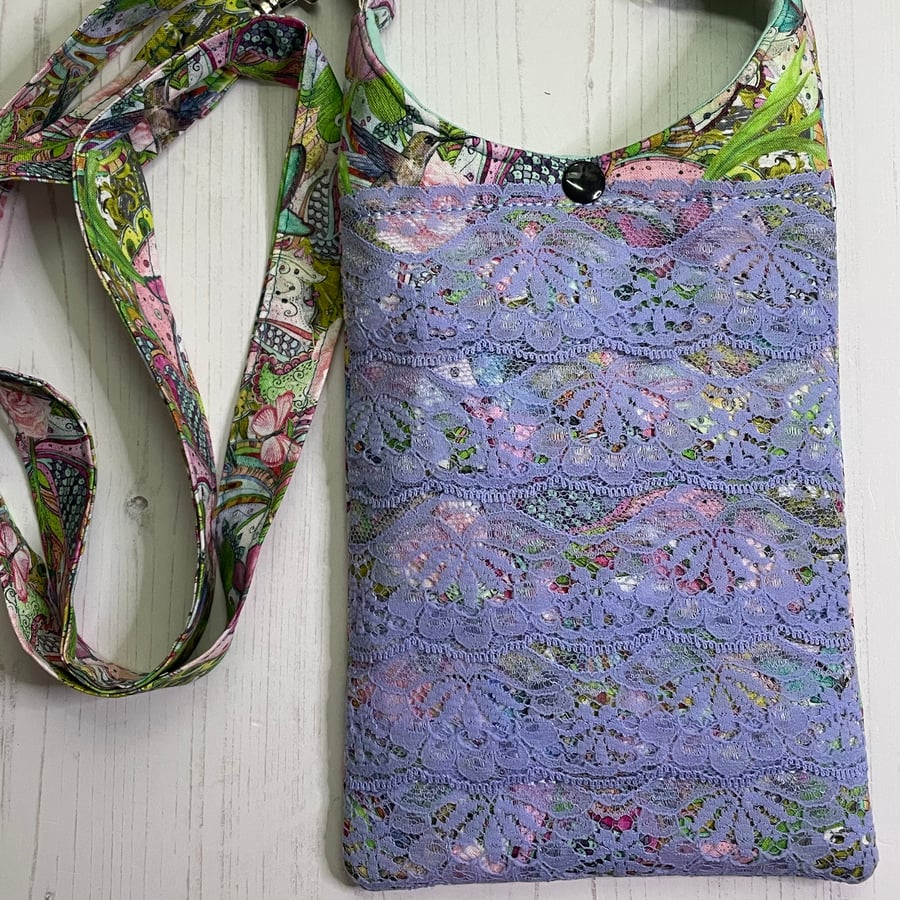 Cross Body Bag by Carolee Crafts  PB5 - 0016