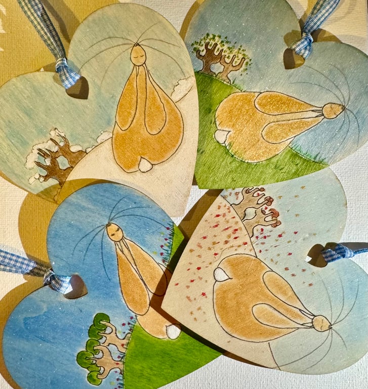 A Rabbit for all Seasons