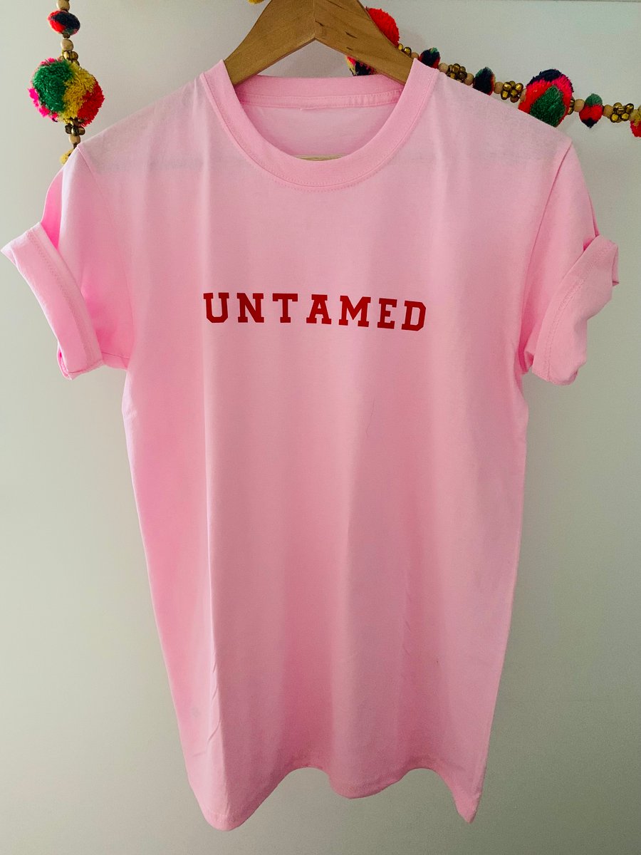 Untamed Adult Relaxed Tshirt