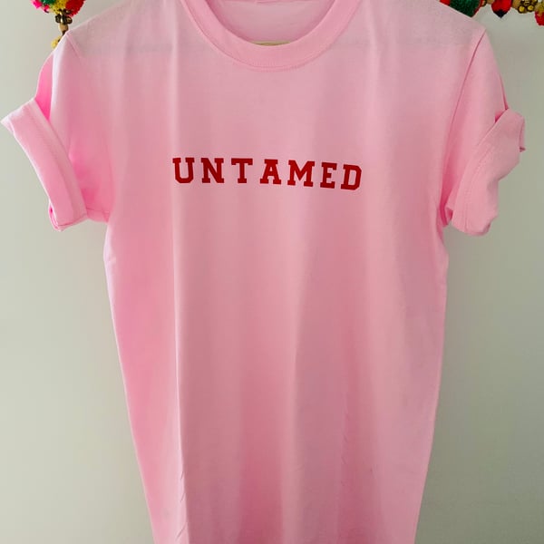 Untamed Adult Relaxed Tshirt