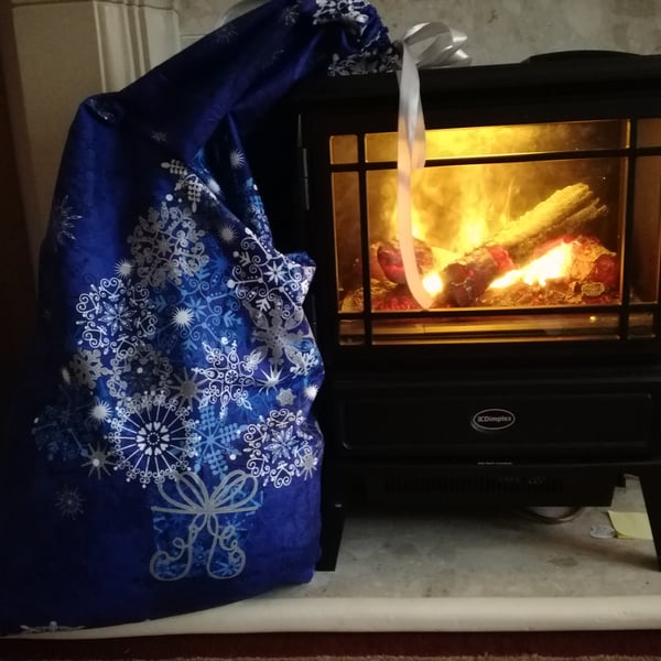 Giant Christmas sack reusable 100% cotton