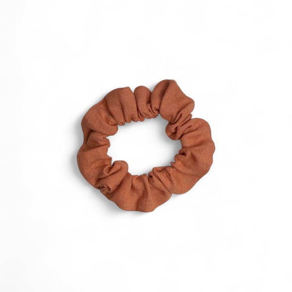 Ross Linen Scrunchie - Regular 
