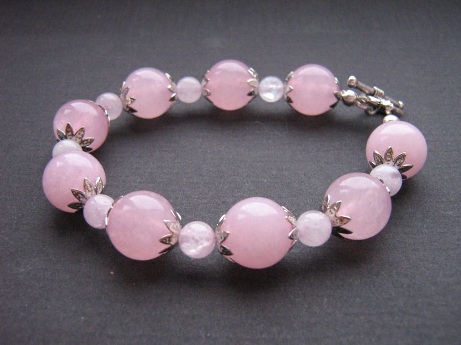 Rose Quartz bracelet