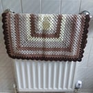 Coffee Inspired Lap Blanket