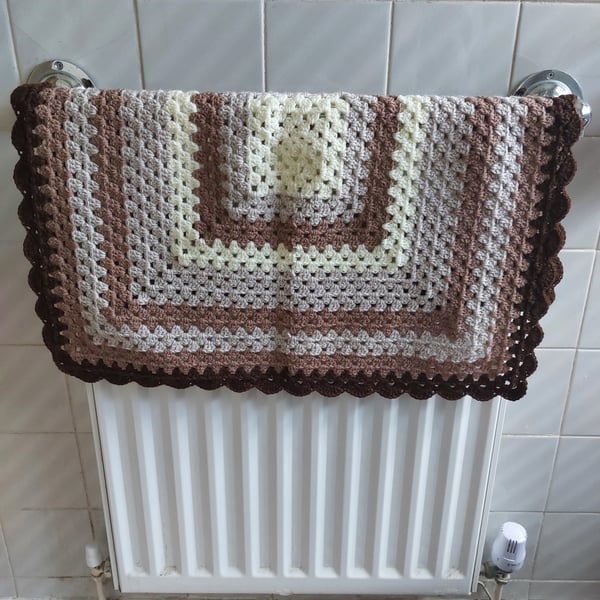 Coffee Inspired Lap Blanket