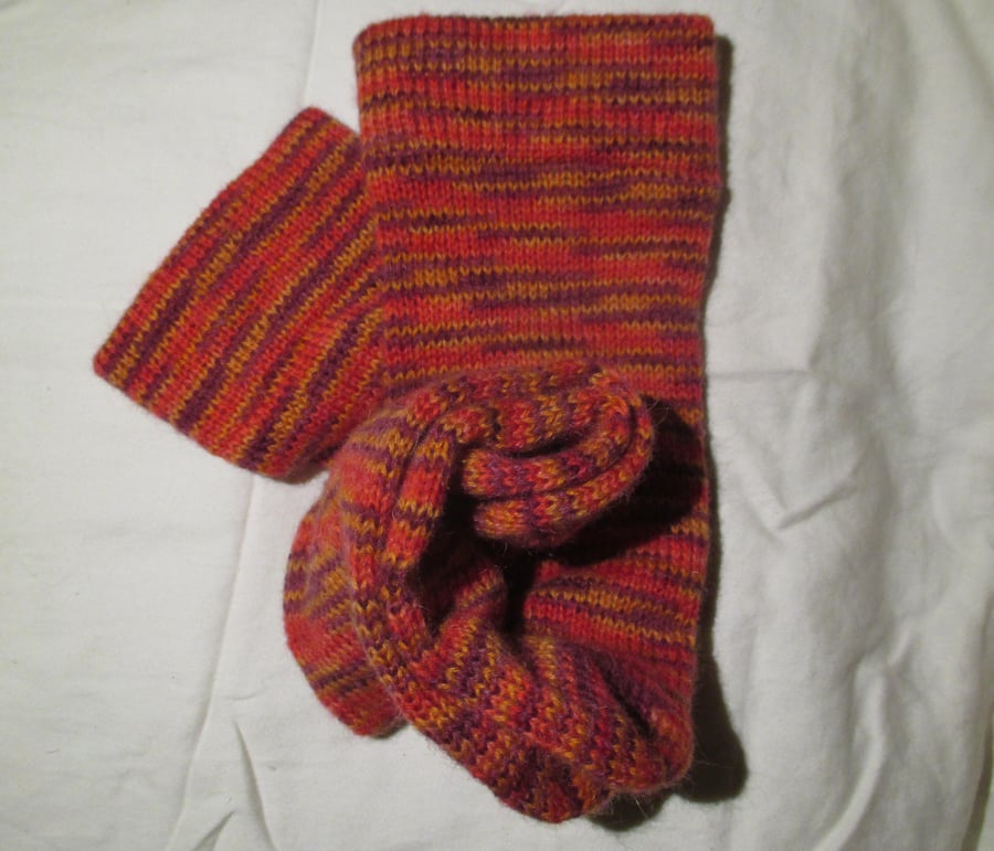 Handmade Angora Socks SIZE:  7-9 UK, 9-11 US, 39-42 EURO 