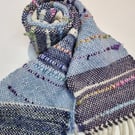 Hand woven scarf