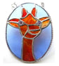 Giraffe Suncatcher Stained Glass 012 - Image 6