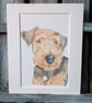 Pet Portrait, hand drawn pencil portrait, drawing of a dog, pet pictures - Image 5