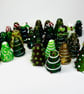Handmade Christmas lamp work glass beads - Image 5