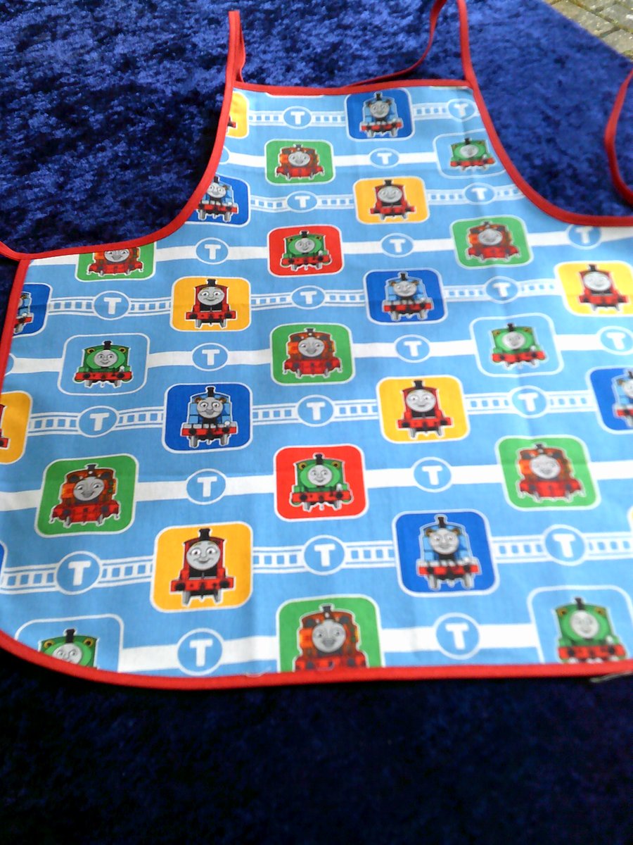 Thomas the Tank Engine Baby Apron