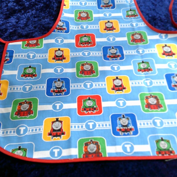 Thomas the Tank Engine Baby Apron