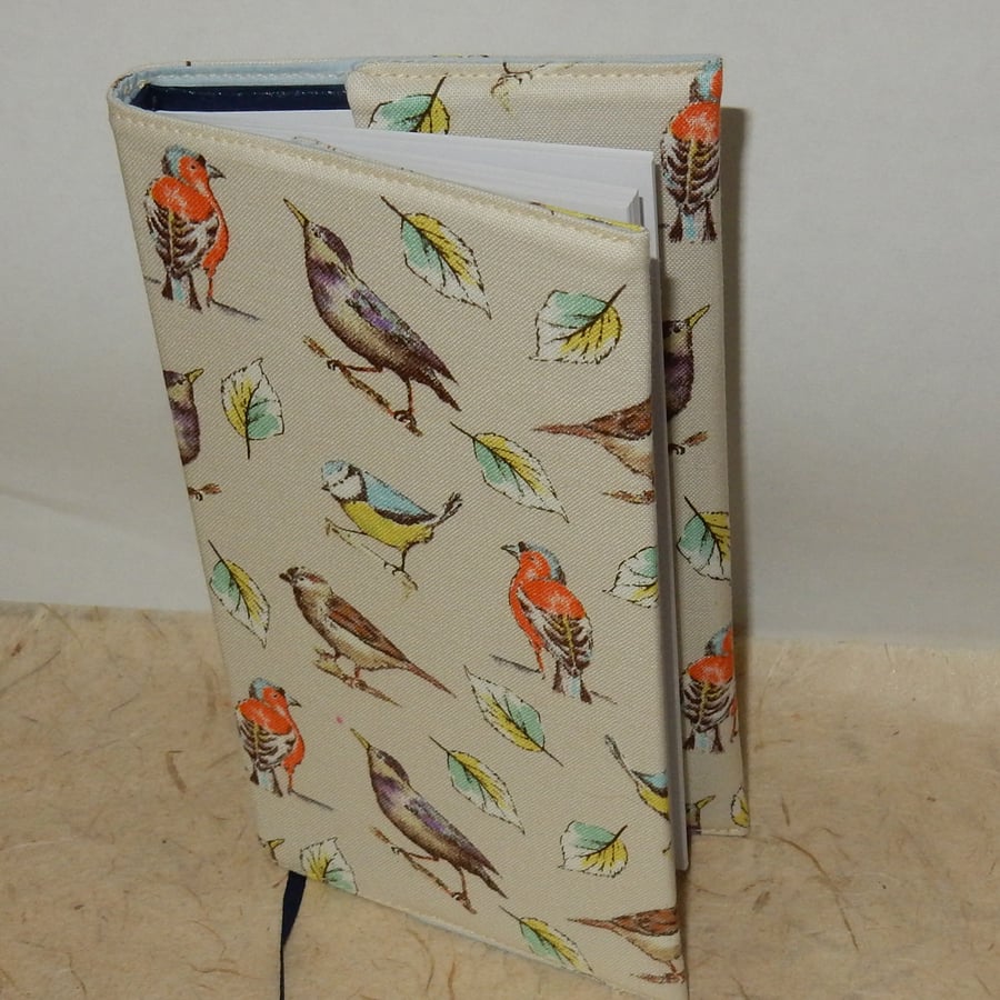 Diary Slimline Garden birds 2023