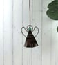 Angel Hanging Decoration. Copper with Turquoise Gemstone - Image 5