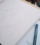 Tufted Duck - original art - acrylic on deep edge canvas - Image 4