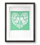 Love Birds - green - Image 6