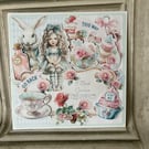 Greeting Card - A Most Curious Tea Party - C265