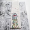 zombie girl bookmark 