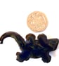 large brooch - lizard - Image 4