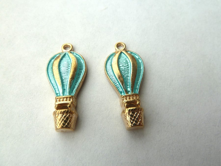 hot air balloon charms