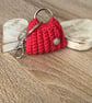 Small bag key, ear buds, coins holder