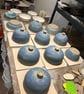 Perfectly Imperfect Stoneware Butter Dome and matching plate - Image 10
