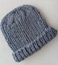 KNITTING PATTERN PDF Special Graphite Hat - Image 3