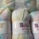 4 x 100 grams Marble DK Yarn 