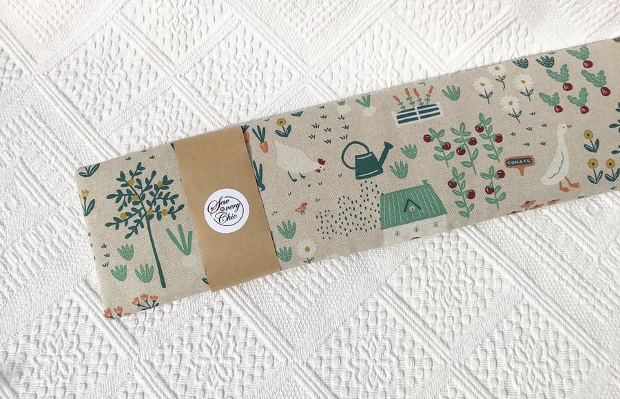 Microwave Wheat Bag I Country Garden design 50cm I lavender heat bag