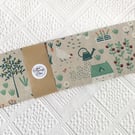 Microwave Wheat Bag I Country Garden design 50cm I lavender heat bag