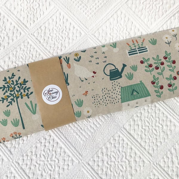 Microwave Wheat Bag I Country Garden design 50cm I lavender heat bag