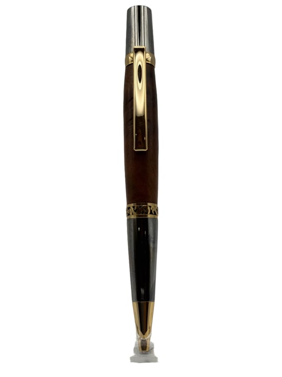 Majestic Ballpoint Pen - Camphor Burl