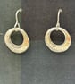 Fine Silver Dangle Earrings with Sterling Silver Ear Wires - Image 4