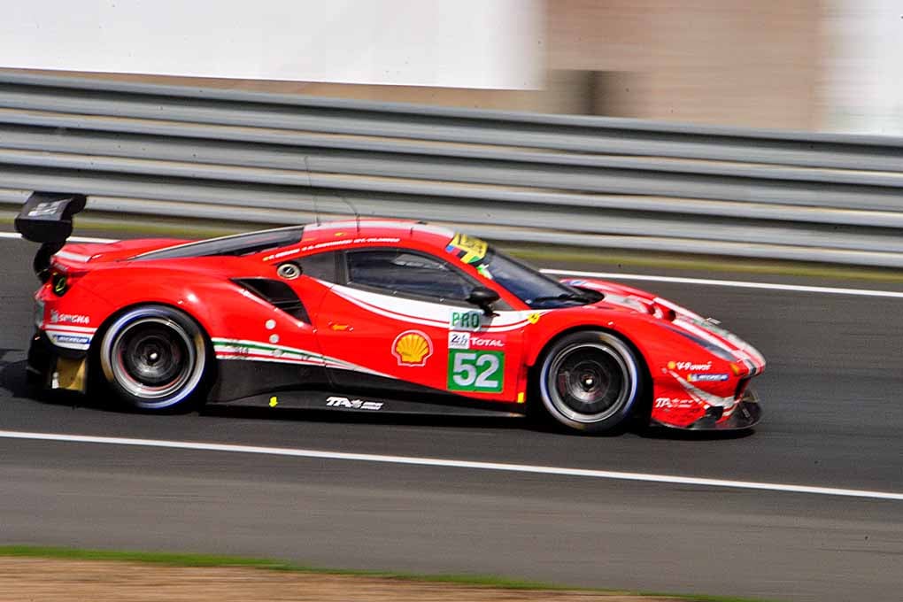 Ferrari 488 GTE EVO no52 24 Hours of Le Mans 2018 Photograph Print