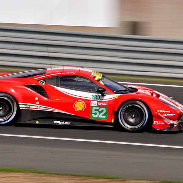 Ferrari 488 GTE EVO no52 24 Hours of Le Mans 2018 Photograph Print