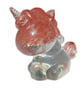 Cherry Quartz Roselight Unicorn - Image 2