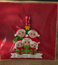 Family Christmas Ornament - Image 2