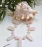 Designer Natural Untreated Rose Quartz Designer Necklace. - Image 7
