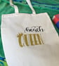 Tote Bags, with slogans on in organic cotton 5oz tote bags with vinyl writing on - Image 7