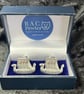 Viking Longship Cufflinks - Image 2