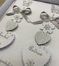 Personalised Handmade Wedding Day Card Son Daughter Engagement Anniversary Boxed - Image 6