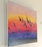 Fen Sunrise Landscape Original Oil Painting - Image 3