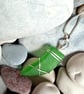 Sea Glass Necklace - Wire Wrapped Sea Glass - One of a Kind Gift - Image 6