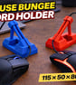 Mouse Bungee Cord Holder - 115 - 50 - 80mm
